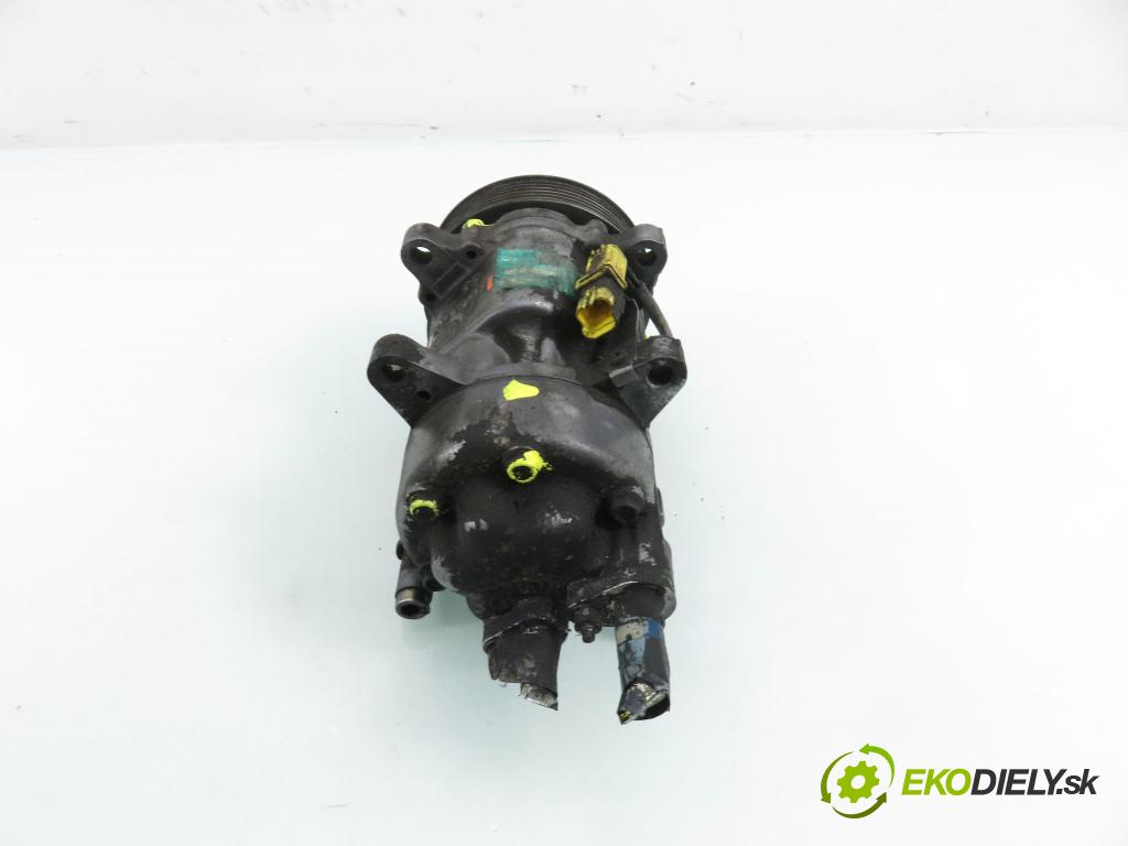 PEUGEOT 307 Break (3E) KOMBI 2003 66,00 2.0 HDI 90 - RHY (DW10TD) 1997,00 KOMPRESOR: klimatizácie SD6VRC (Kompresor klimatizácie)