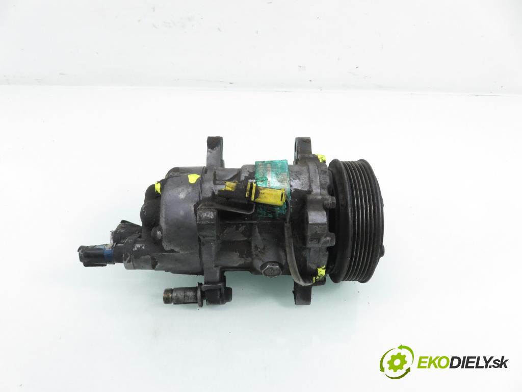 PEUGEOT 307 Break (3E) KOMBI 2003 66,00 2.0 HDI 90 - RHY (DW10TD) 1997,00 KOMPRESOR: klimatizácie SD6VRC (Kompresor klimatizácie)