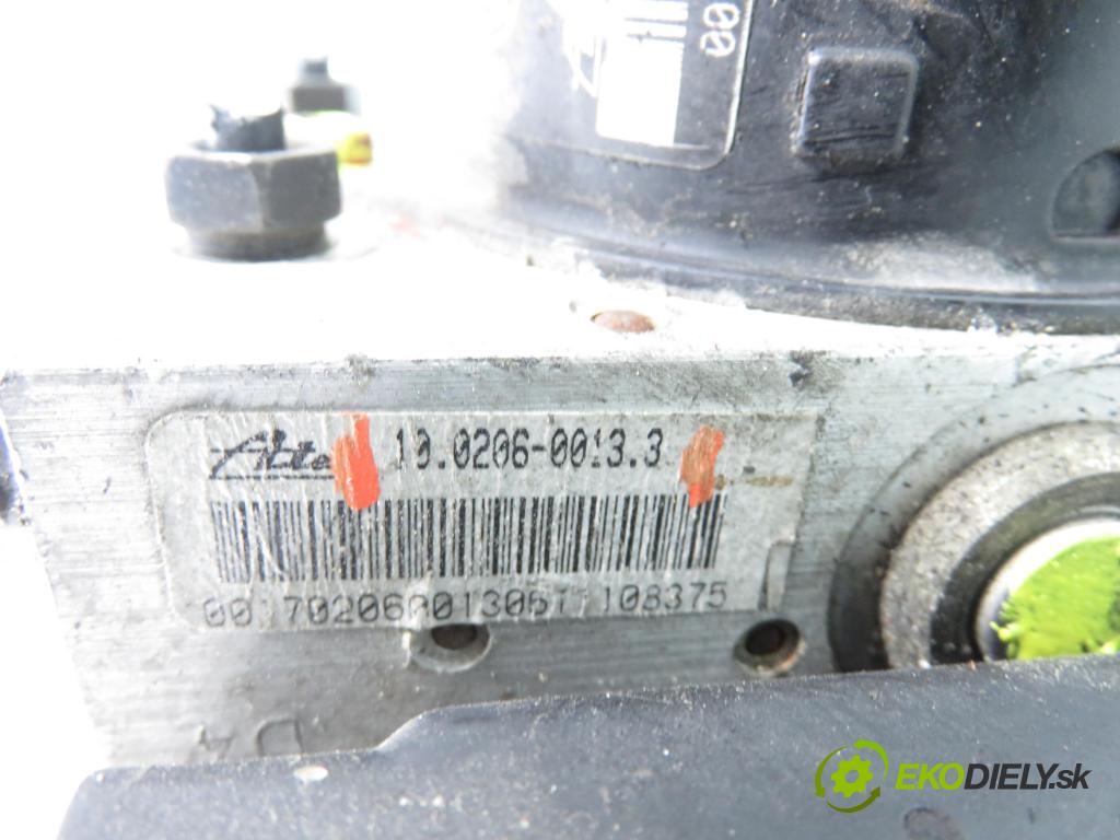 VW GOLF IV (1J1) HB 2001 66,00 1.9 TDI 90 - ALH 1896,00 pumpa ABS 1C0907379E ; 10096003133 ; 1J0614517E (Pumpa ABS)