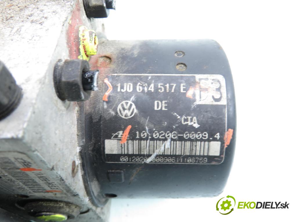 VW GOLF IV (1J1) HB 2001 66,00 1.9 TDI 90 - ALH 1896,00 pumpa ABS 1C0907379E ; 10096003133 ; 1J0614517E (Pumpa ABS)