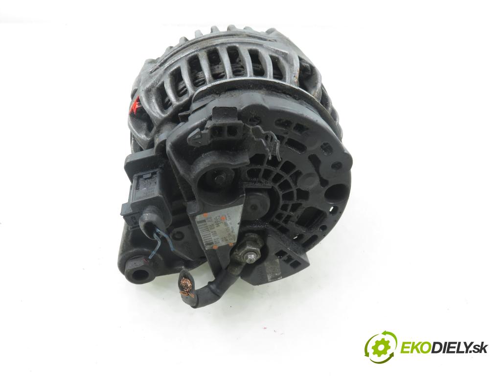 AUDI A4 (8E2, B6) SEDAN 2003 132,00 2.5 TDI V6 180 quattro - AKE 2496,00 Alternátor 078903016AB ; 0124525008 (Alternátor)