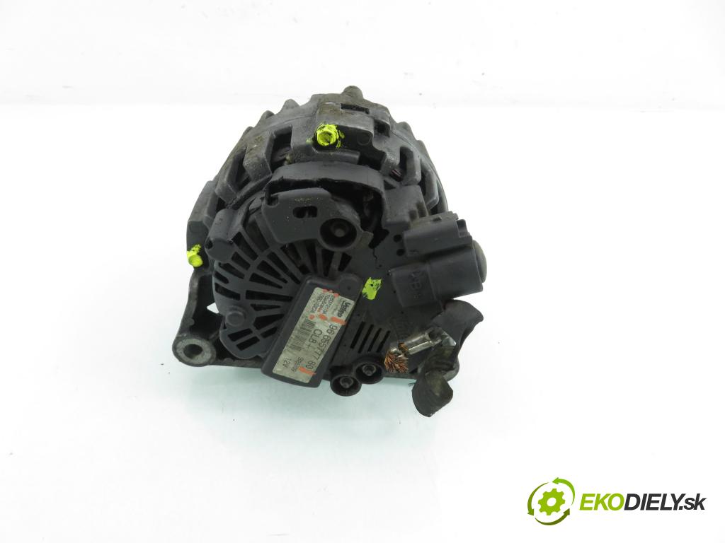 PEUGEOT 206 liftback (2A/C) HB 2003 55,00 1.4 75 - KFW 1360,00 Alternátor 9665577780 ; 2607210A ; TG9B064 (Alternátor)