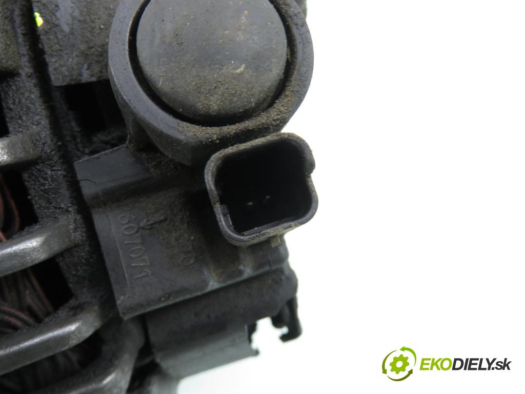 PEUGEOT 206 liftback (2A/C) HB 2003 55,00 1.4 75 - KFW 1360,00 Alternátor 9665577780 ; 2607210A ; TG9B064 (Alternátor)