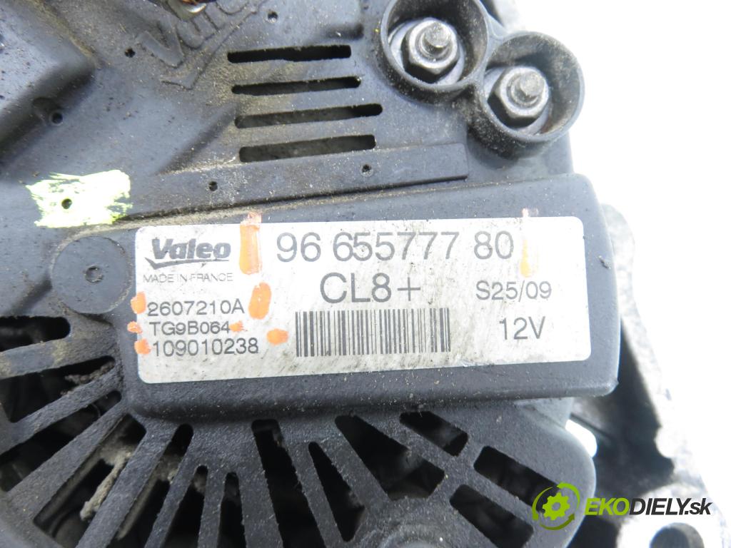 PEUGEOT 206 liftback (2A/C) HB 2003 55,00 1.4 75 - KFW 1360,00 Alternátor 9665577780 ; 2607210A ; TG9B064 (Alternátor)