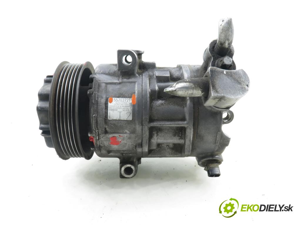 OPEL CORSA D (S07) HB 2010 70,00 1.3 CDTI - Z 13 DTE 1248,00 KOMPRESOR: klimatizácie 55703721 (Kompresor klimatizácie)