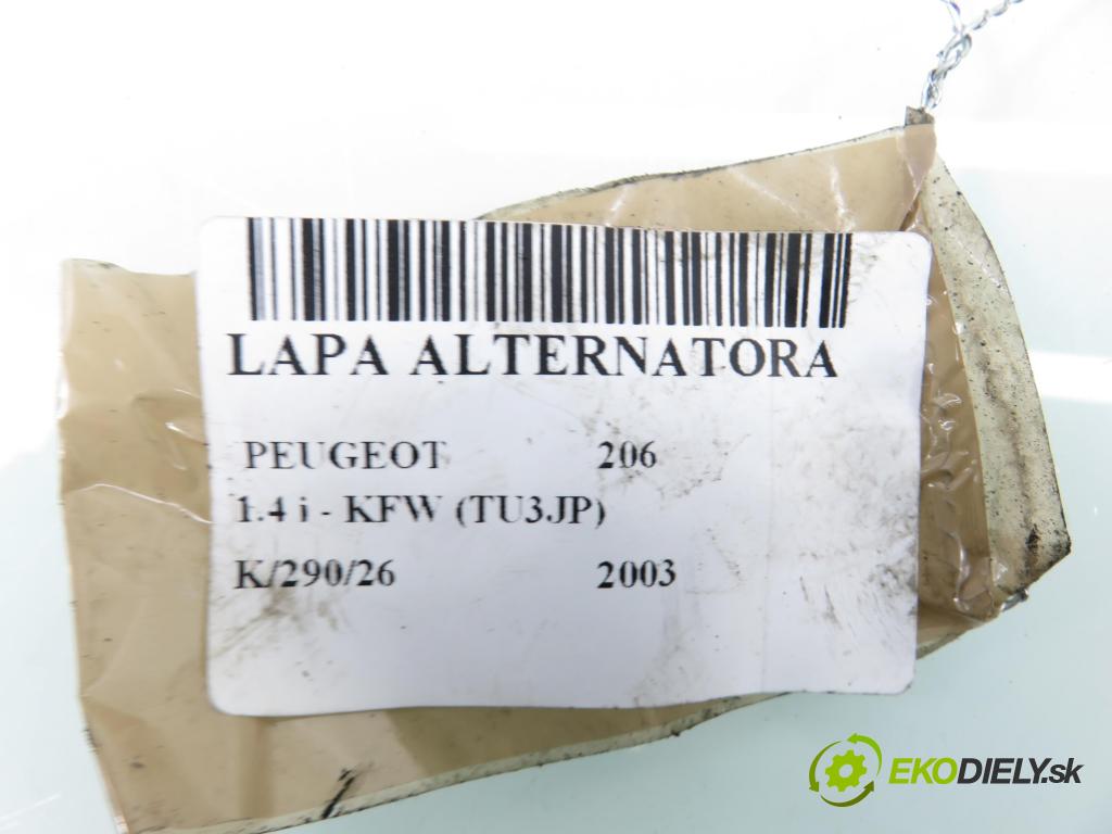 PEUGEOT 206 liftback (2A/C) HB 2003 55,00 1.4 75 - KFW 1360,00 uchycení alternátora 9649103280