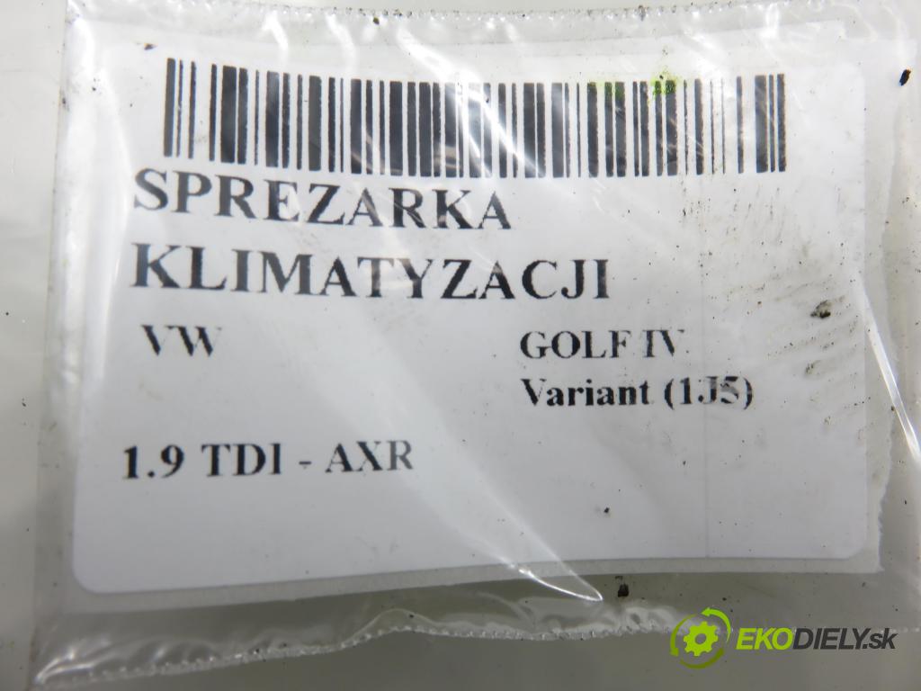 VW GOLF IV Variant (1J5) KOMBI 2002 74,00 1.9 TDI PD 101 - AXR 1896,00 KOMPRESOR: klimatizace 1J0820803K (Kompresor klimatizace)