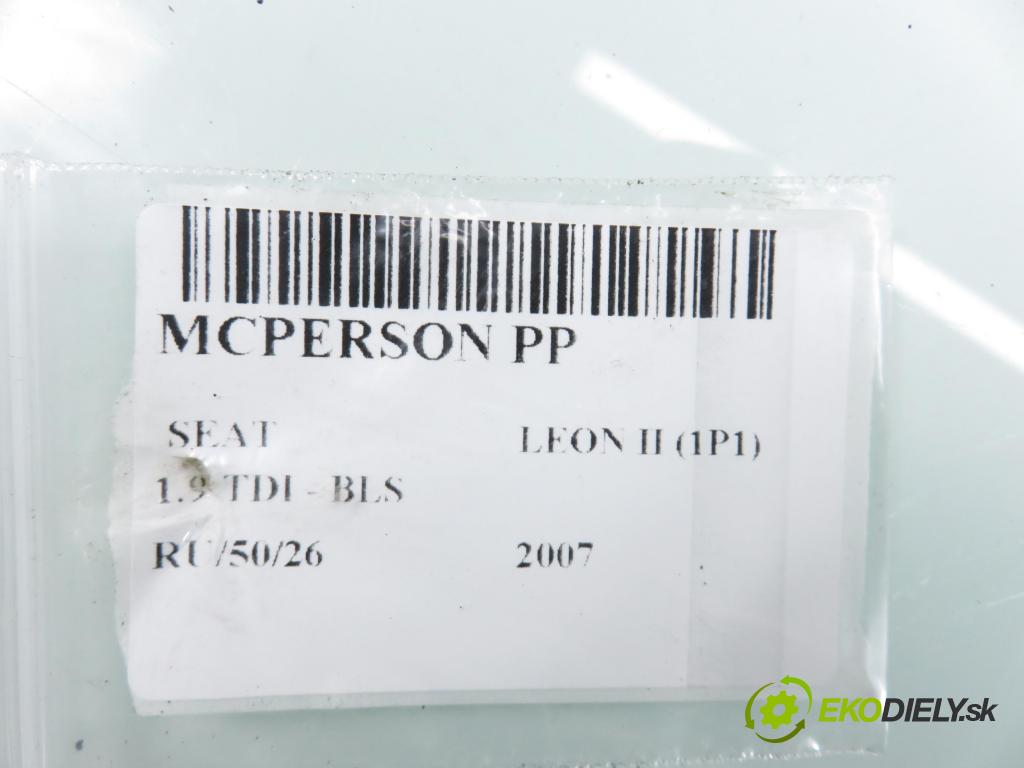 SEAT LEON (1P1) HB 2007 77,00 1.9 TDI - BLS 1896,00 MCPERSON PP