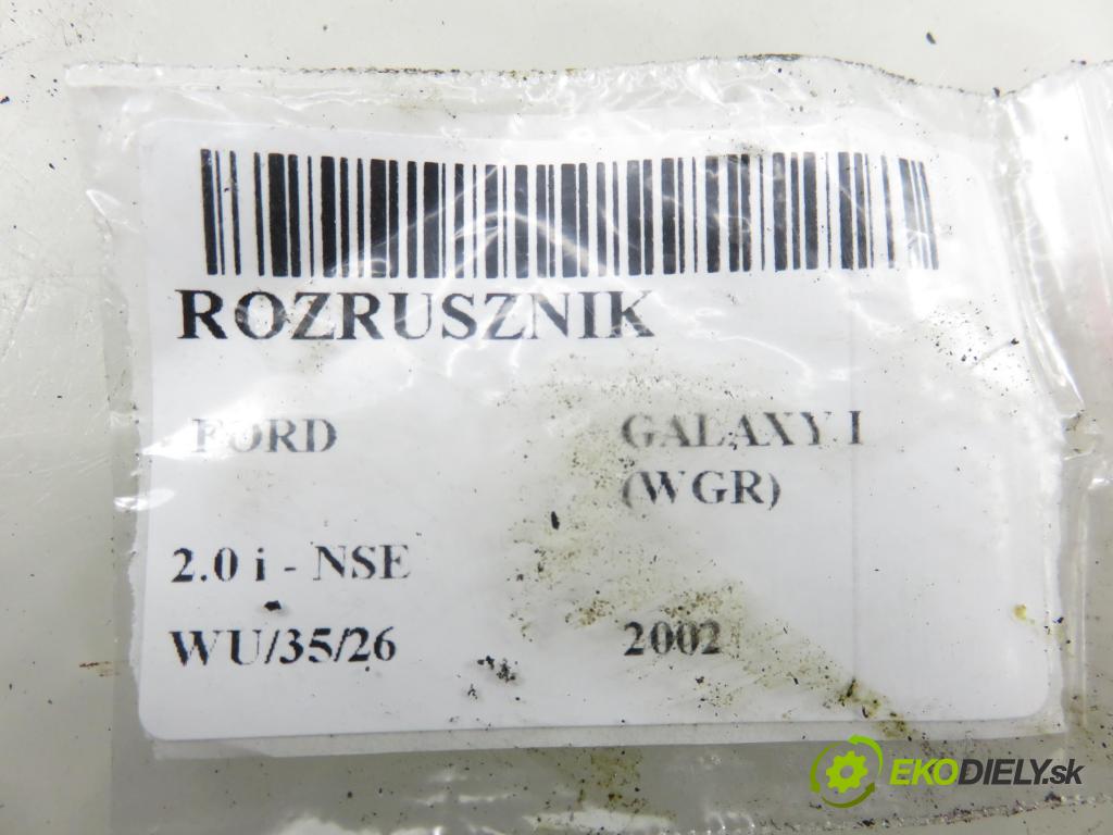 FORD GALAXY (WGR) MINIVAN 2002 85,00 2.0 i DOHC 116 - NSE 1998,00 Štartér SS0017 ; 001121008 (Štartér)