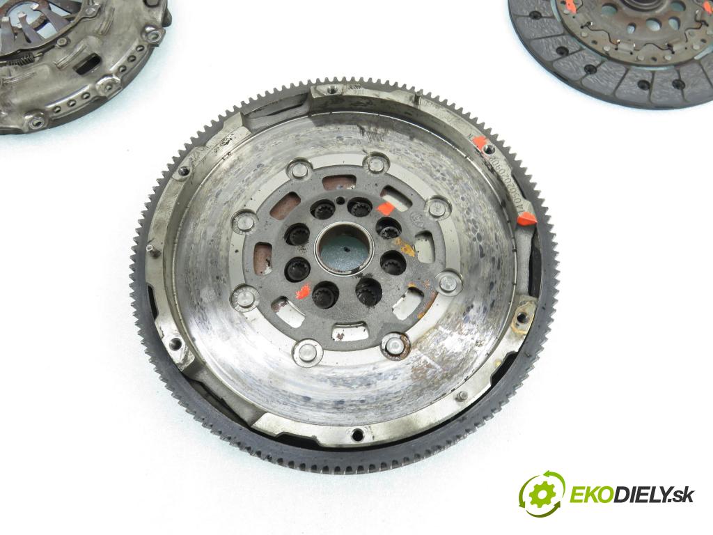 SKODA SUPERB II (3T4) LIFTBACK 2009 118,00 1.8 TSI - BZB 1798,00 řemenice DUAL MASS / COMP 623322719 ; 323064110