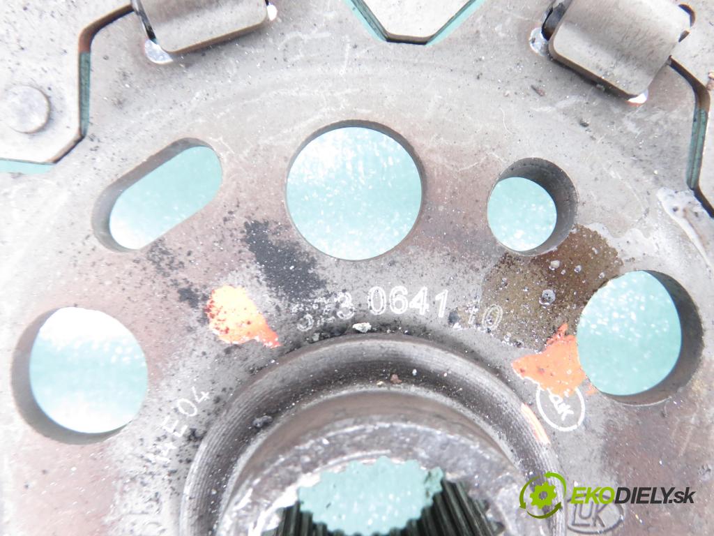 SKODA SUPERB II (3T4) LIFTBACK 2009 118,00 1.8 TSI - BZB 1798,00 řemenice DUAL MASS / COMP 623322719 ; 323064110