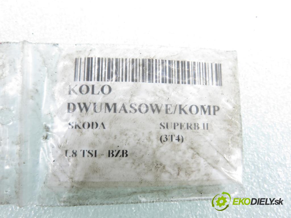 SKODA SUPERB II (3T4) LIFTBACK 2009 118,00 1.8 TSI - BZB 1798,00 řemenice DUAL MASS / COMP 623322719 ; 323064110