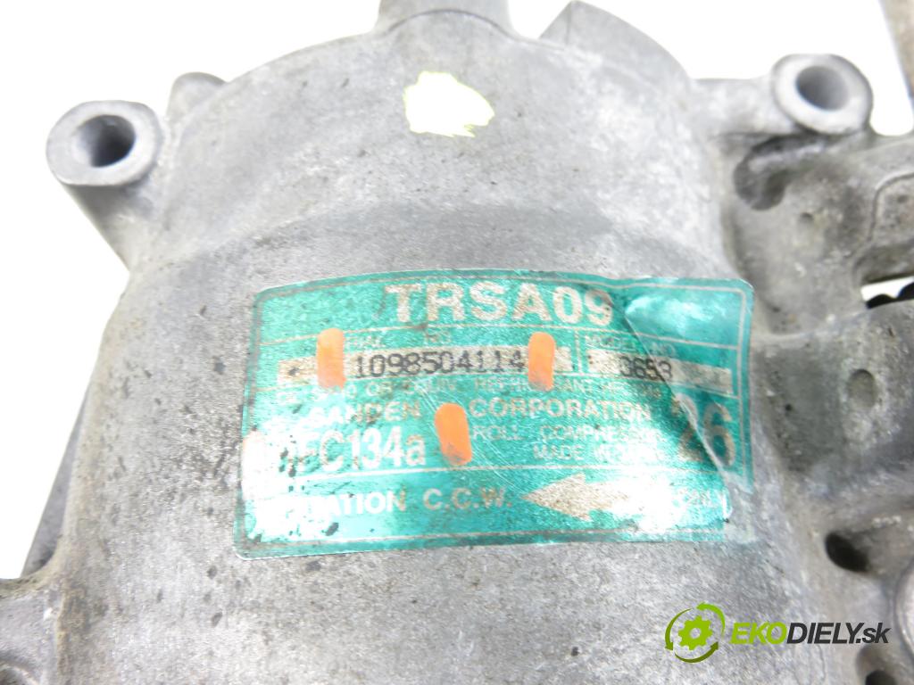 HONDA CIVIC VII Hatchback (EU, EP, EV) HB 2001 66,00 1.4 iS (EP1) 90 - D14Z6 1396,00 KOMPRESOR: klimatizácie HFC134A ; 1098504114 (Kompresor klimatizácie)