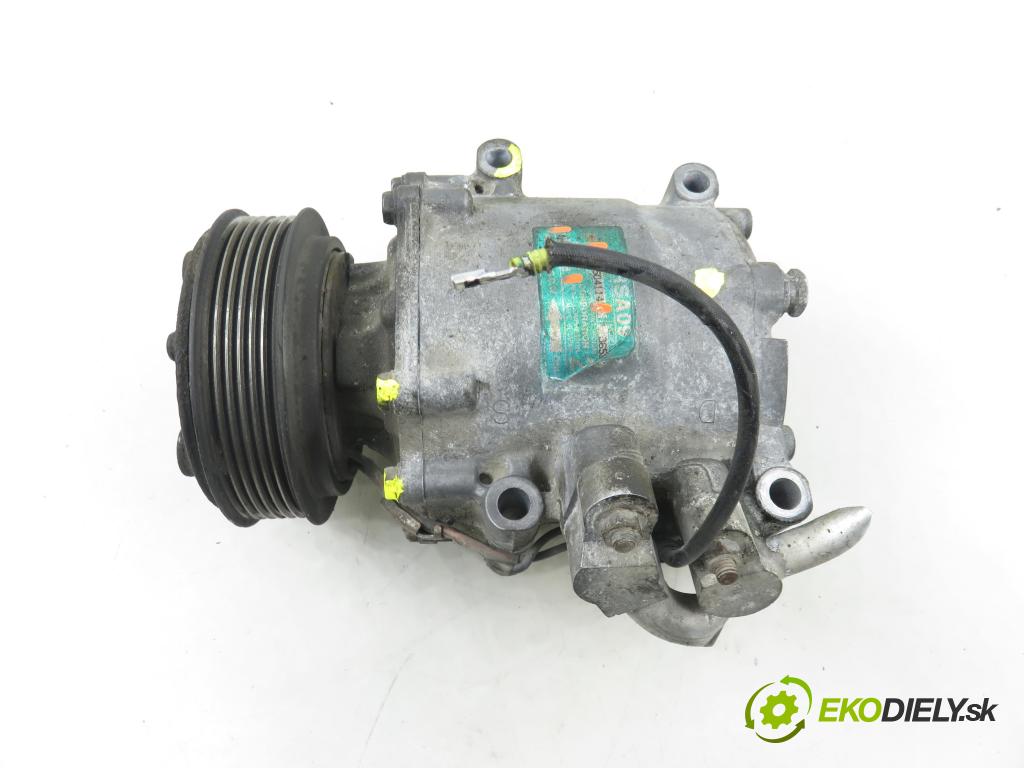 HONDA CIVIC VII Hatchback (EU, EP, EV) HB 2001 66,00 1.4 iS (EP1) 90 - D14Z6 1396,00 KOMPRESOR: klimatizácie HFC134A ; 1098504114 (Kompresor klimatizácie)