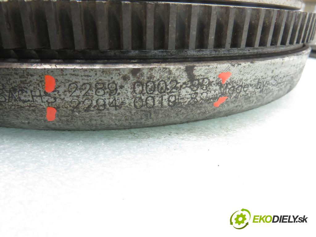 SEAT LEON (1P1) HB 2007 77,00 1.9 TDI - BLS 1896,00 řemenice DUAL MASS / COMP 3082001409 ; 1864001694 ; 2289000299