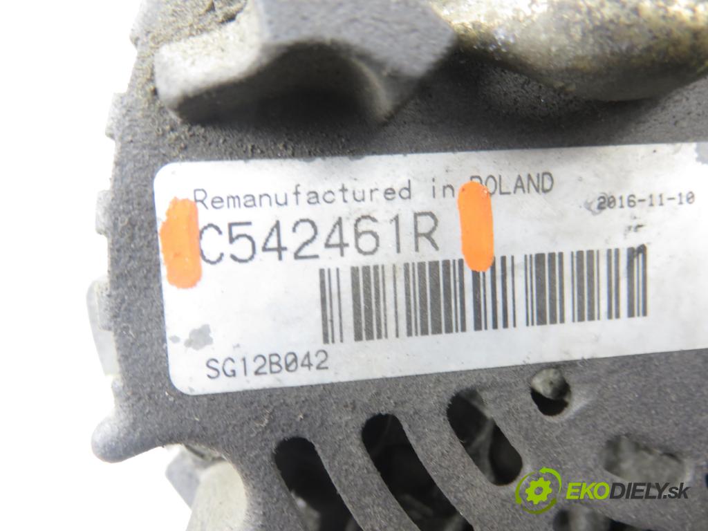 FORD GALAXY (WGR) MINIVAN 2002 85,00 2.0 i DOHC 116 - NSE 1998,00 Alternátor C542461R ; 437339 (Alternátor)