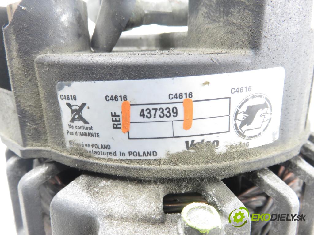 FORD GALAXY (WGR) MINIVAN 2002 85,00 2.0 i DOHC 116 - NSE 1998,00 Alternátor C542461R ; 437339 (Alternátor)