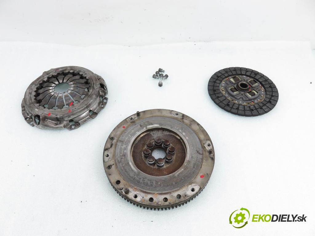 TOYOTA AURIS (_E15_) HB 2007 91,00 1.6 Dual-VVTi 124 - 1ZR-FE 1598,00 řemenice zotrvačník: 