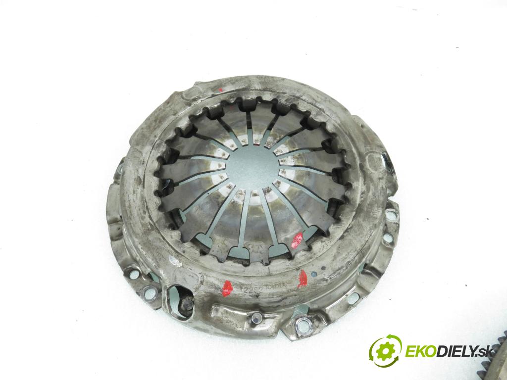 TOYOTA AURIS (_E15_) HB 2007 91,00 1.6 Dual-VVTi 124 - 1ZR-FE 1598,00 řemenice zotrvačník: