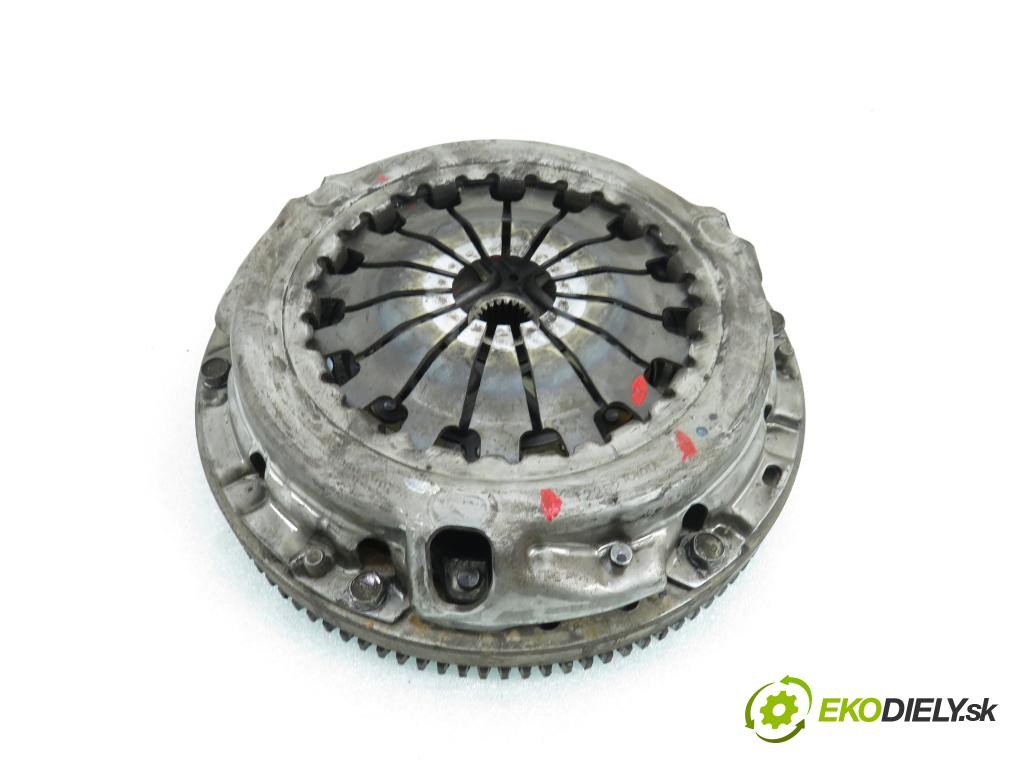 TOYOTA AURIS (_E15_) HB 2007 91,00 1.6 Dual-VVTi 124 - 1ZR-FE 1598,00 řemenice zotrvačník: