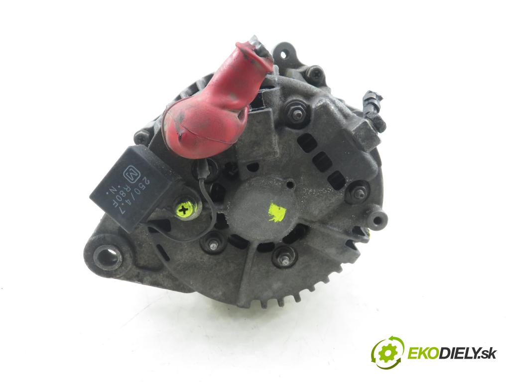 NISSAN PRIMERA Hatchback (P11) LIFTBACK 2000 66,00 2.0 TD - CD20T 1974,00 Alternátor 231002J600 (Alternátor)