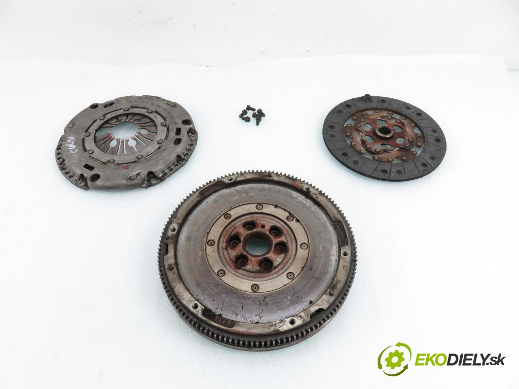 VW GOLF IV (1J1) HB 2001 66,00 1.9 TDI 90 - ALH 1896,00 řemenice DUAL MASS / COMP 038141025D ; 038141032D ; 038105266B