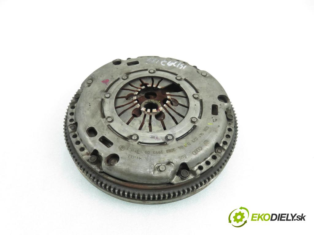 VW GOLF IV (1J1) HB 2001 66,00 1.9 TDI 90 - ALH 1896,00 řemenice DUAL MASS / COMP 038141025D ; 038141032D ; 038105266B