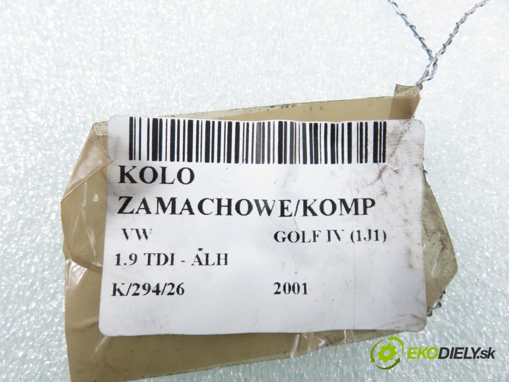 VW GOLF IV (1J1) HB 2001 66,00 1.9 TDI 90 - ALH 1896,00 řemenice DUAL MASS / COMP 038141025D ; 038141032D ; 038105266B