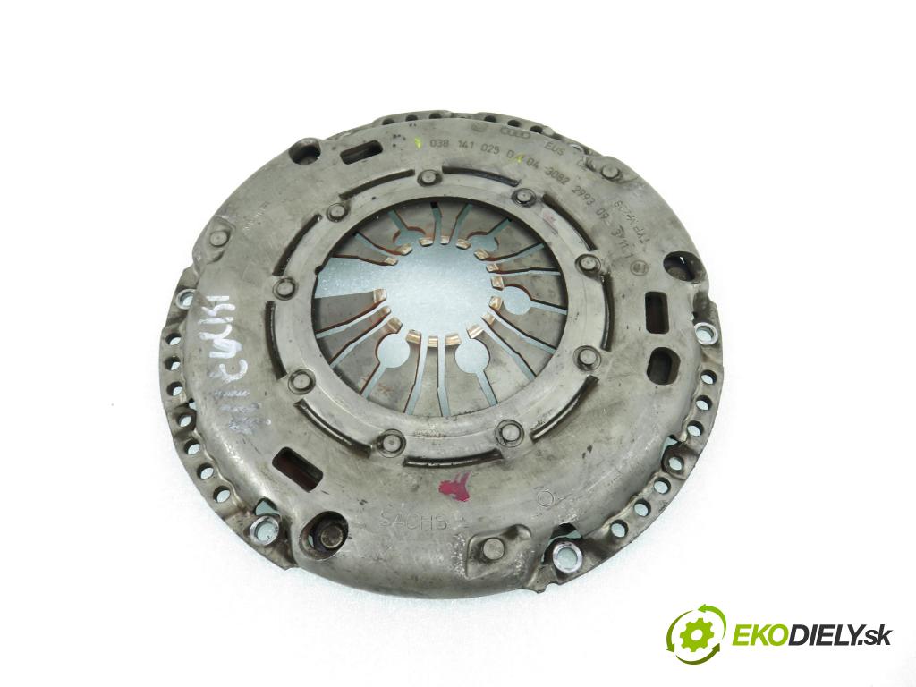 VW GOLF IV (1J1) HB 2001 66,00 1.9 TDI 90 - ALH 1896,00 řemenice DUAL MASS / COMP 038141025D ; 038141032D ; 038105266B