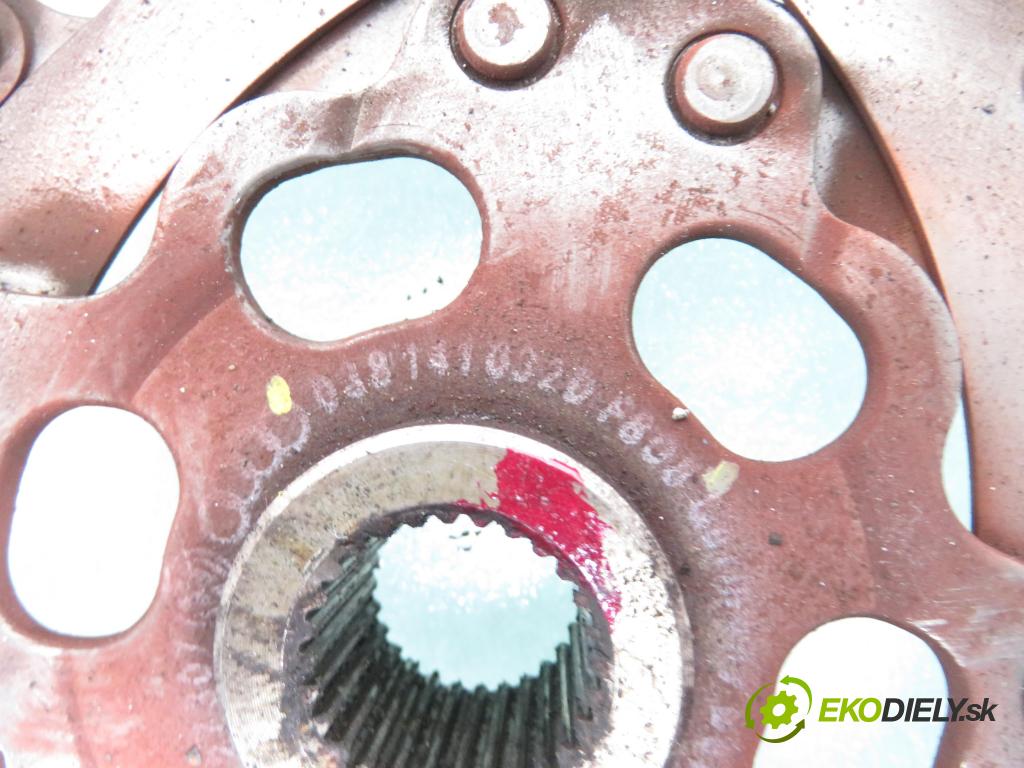 VW GOLF IV (1J1) HB 2001 66,00 1.9 TDI 90 - ALH 1896,00 řemenice DUAL MASS / COMP 038141025D ; 038141032D ; 038105266B