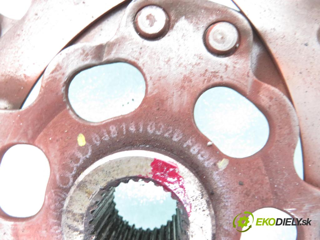 VW GOLF IV (1J1) HB 2001 66,00 1.9 TDI 90 - ALH 1896,00 řemenice DUAL MASS / COMP 038141025D ; 038141032D ; 038105266B