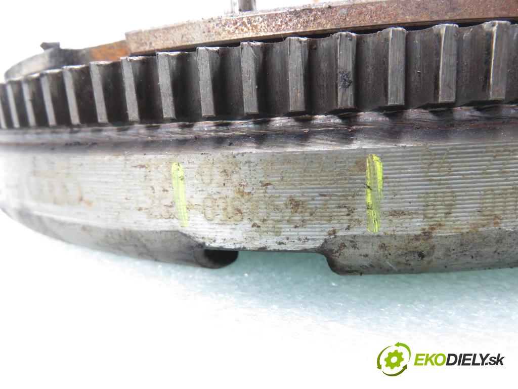 VW GOLF IV (1J1) HB 2001 66,00 1.9 TDI 90 - ALH 1896,00 řemenice DUAL MASS / COMP 038141025D ; 038141032D ; 038105266B