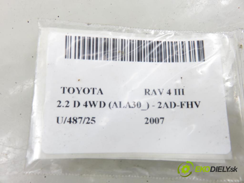 TOYOTA RAV 4 III (_A3_) SUV 2007 130,00 2.2 D 4WD 177 - 2AD-FHV 2231,00 Pružina zadné