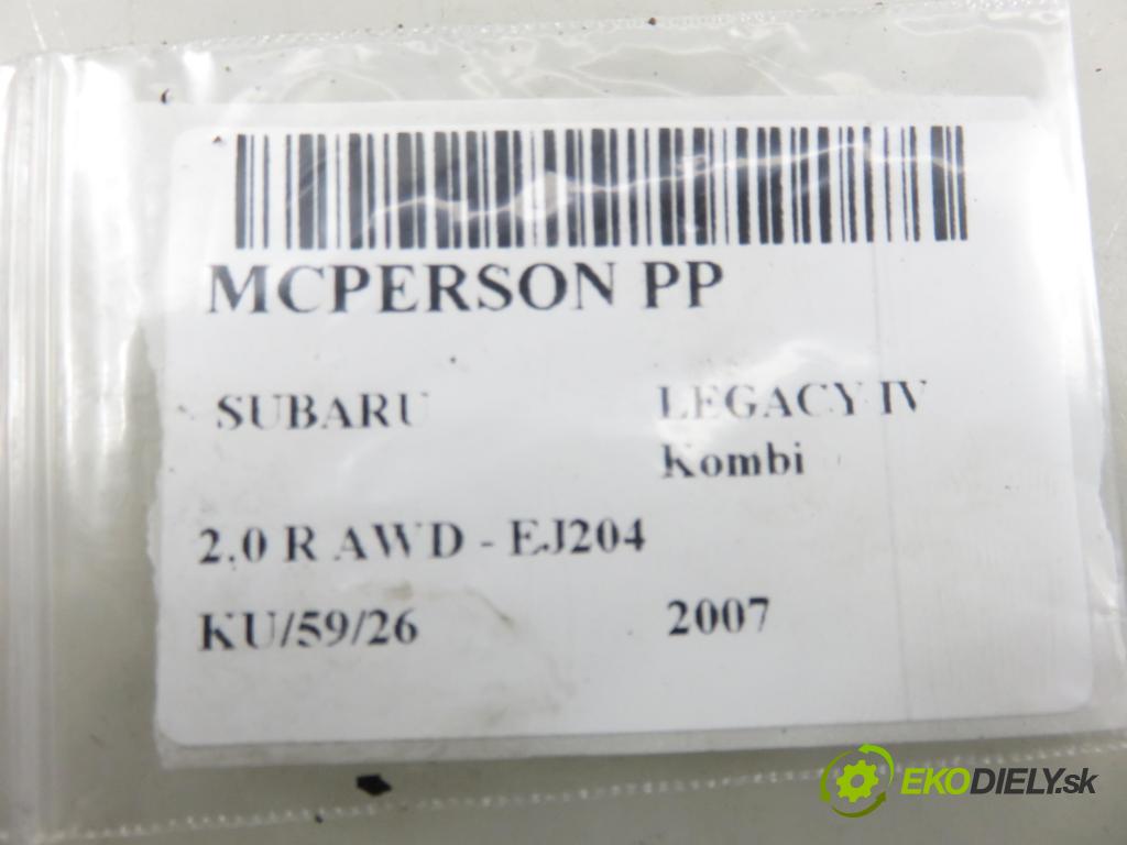 SUBARU LEGACY IV Kombi (BP) KOMBI 2007 121,00 2.0 16V DOHC AWD (BP5) - EJ204 EJ20F BiFuel 1994,00 MCPERSON PP