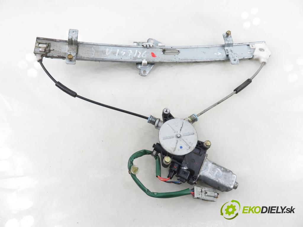 HONDA CIVIC VII Hatchback (EU, EP, EV) HB 2001 66,00 1.4 iS (EP1) 90 - D14Z6 1396,00 mechanismus oken