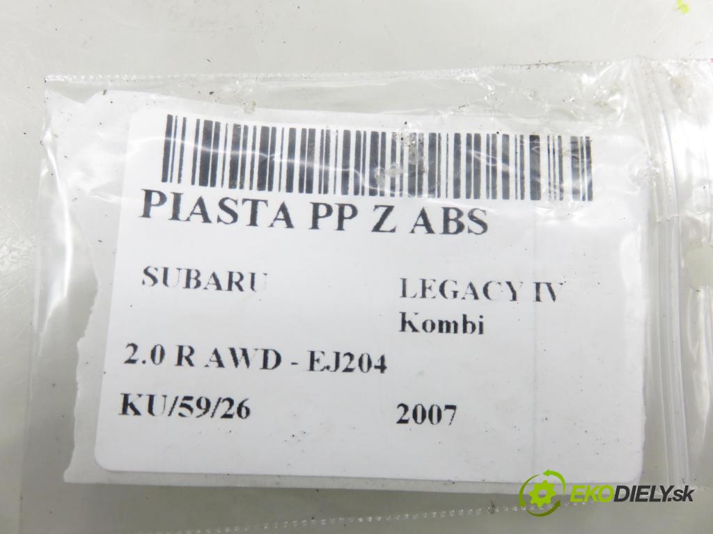 SUBARU LEGACY IV Kombi (BP) KOMBI 2007 121,00 2.0 16V DOHC AWD (BP5) - EJ204 EJ20F BiFuel 1994,00 náboj PP ABS