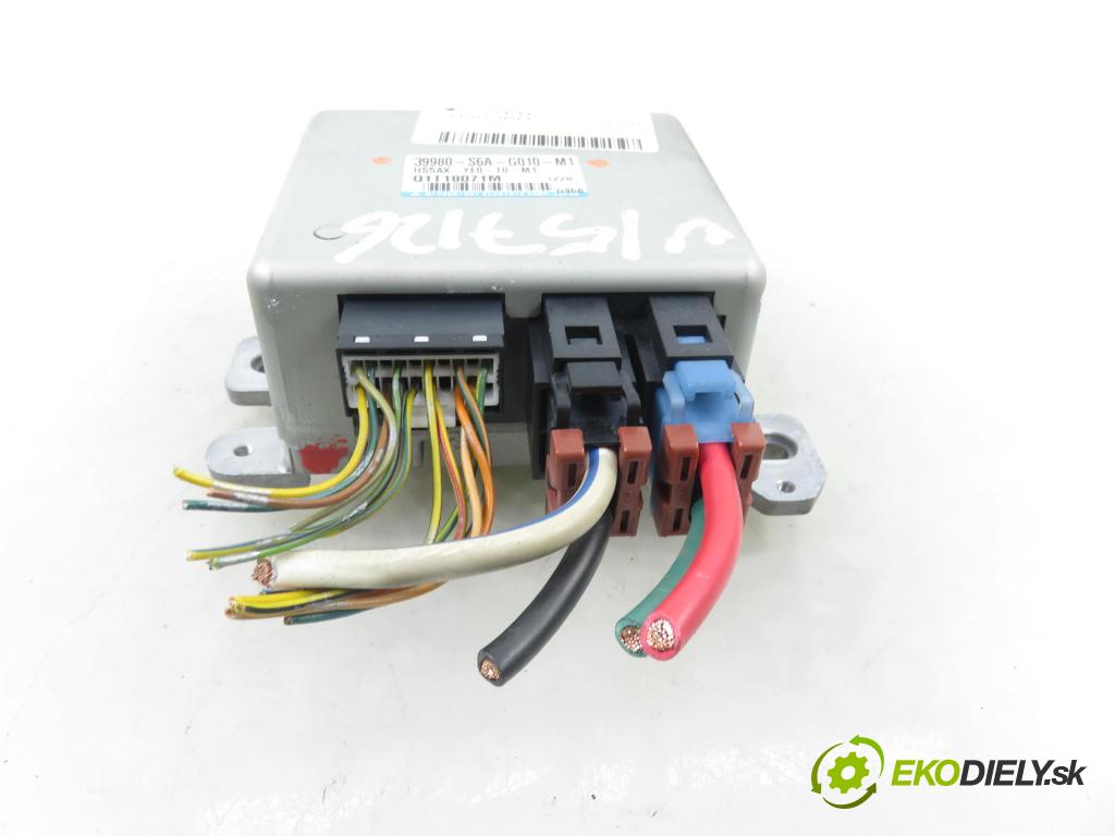 HONDA CIVIC VII Hatchback (EU, EP, EV) HB 2001 66,00 1.4 iS (EP1) 90 - D14Z6 1396,00 Riadiaca jednotka servočerpadlo 39980S6AG010M1 (Riadiaca jednotka)