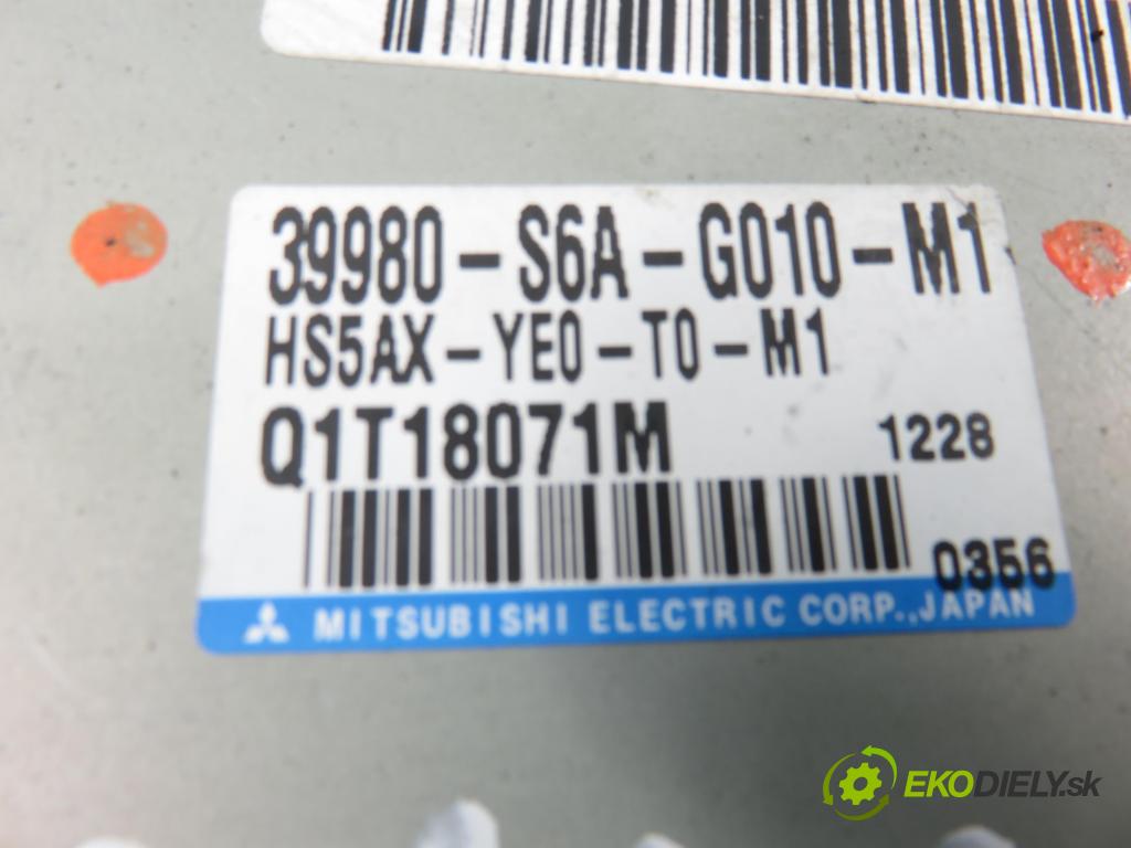HONDA CIVIC VII Hatchback (EU, EP, EV) HB 2001 66,00 1.4 iS (EP1) 90 - D14Z6 1396,00 Riadiaca jednotka servočerpadlo 39980S6AG010M1 (Riadiaca jednotka)