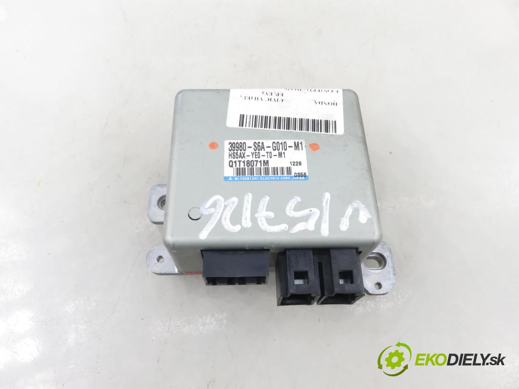 HONDA CIVIC VII Hatchback (EU, EP, EV) HB 2001 66,00 1.4 iS (EP1) 90 - D14Z6 1396,00 Riadiaca jednotka servočerpadlo 39980S6AG010M1 (Riadiaca jednotka)