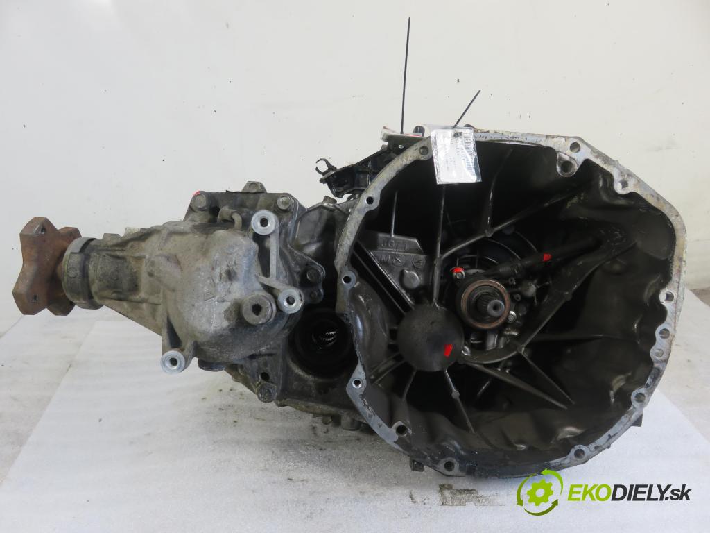 RENAULT KOLEOS I (HY_) SUV 2011 110,00 2.0 dCi 4x4 150 1995,00 Prevodovka MANUALNA JG71M