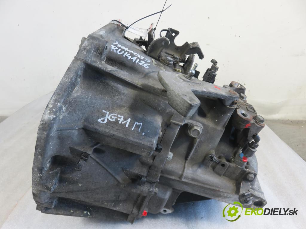 RENAULT KOLEOS I (HY_) SUV 2011 110,00 2.0 dCi 4x4 150 1995,00 Prevodovka MANUALNA JG71M