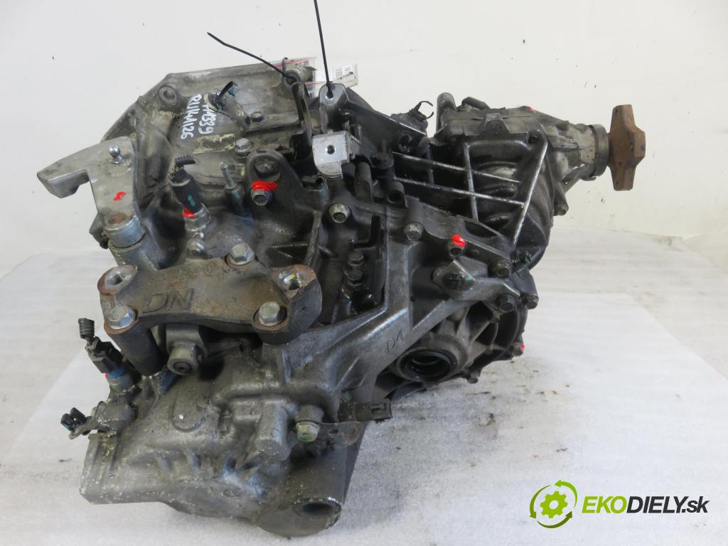 RENAULT KOLEOS I (HY_) SUV 2011 110,00 2.0 dCi 4x4 150 1995,00 Prevodovka MANUALNA JG71M