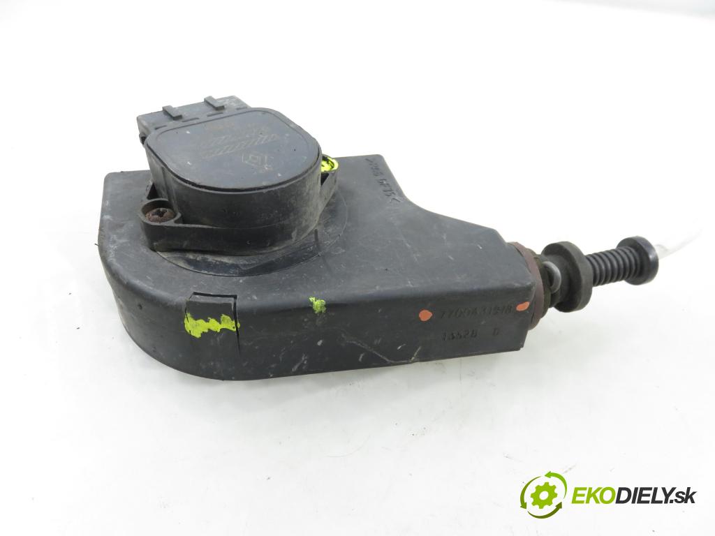 RENAULT SCENIC I (JA0/1_) MINIVAN 2002 0,00 1.6 - K4M 708 1598,00 Potenciometer plynu 7700431918 (Potenciometer plynového pedálu)