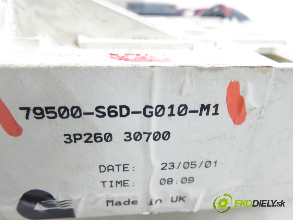 HONDA CIVIC VII Hatchback (EU, EP, EV) HB 2001 66,00 1.4 iS (EP1) 90 - D14Z6 1396,00 Panel topení KLIMATIZACE: 79500S6DG010M1