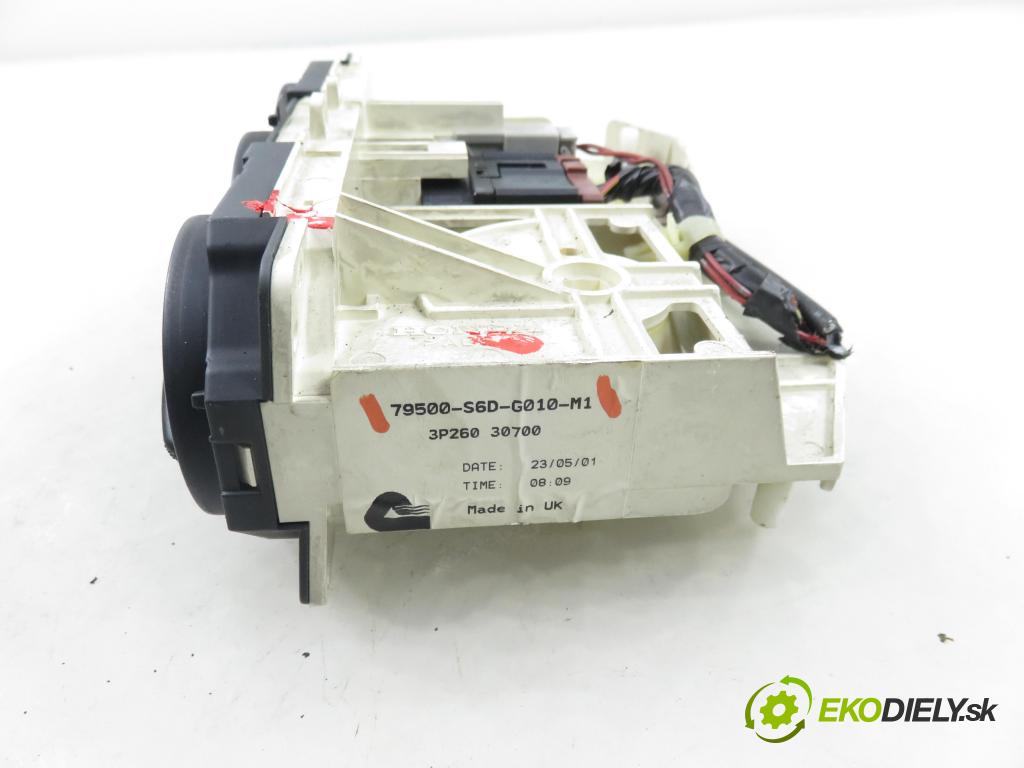 HONDA CIVIC VII Hatchback (EU, EP, EV) HB 2001 66,00 1.4 iS (EP1) 90 - D14Z6 1396,00 Panel topení KLIMATIZACE: 79500S6DG010M1