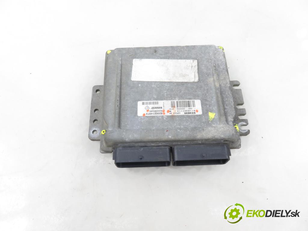 RENAULT SCENIC I (JA0/1_) MINIVAN 2002 0,00 1.6 - K4M 708 1598,00 Riadiaca jednotka Motor S118301113 ; 8200214973 ; 8200080285