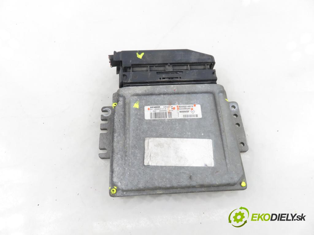 RENAULT SCENIC I (JA0/1_) MINIVAN 2002 0,00 1.6 - K4M 708 1598,00 Riadiaca jednotka Motor S118301113 ; 8200214973 ; 8200080285