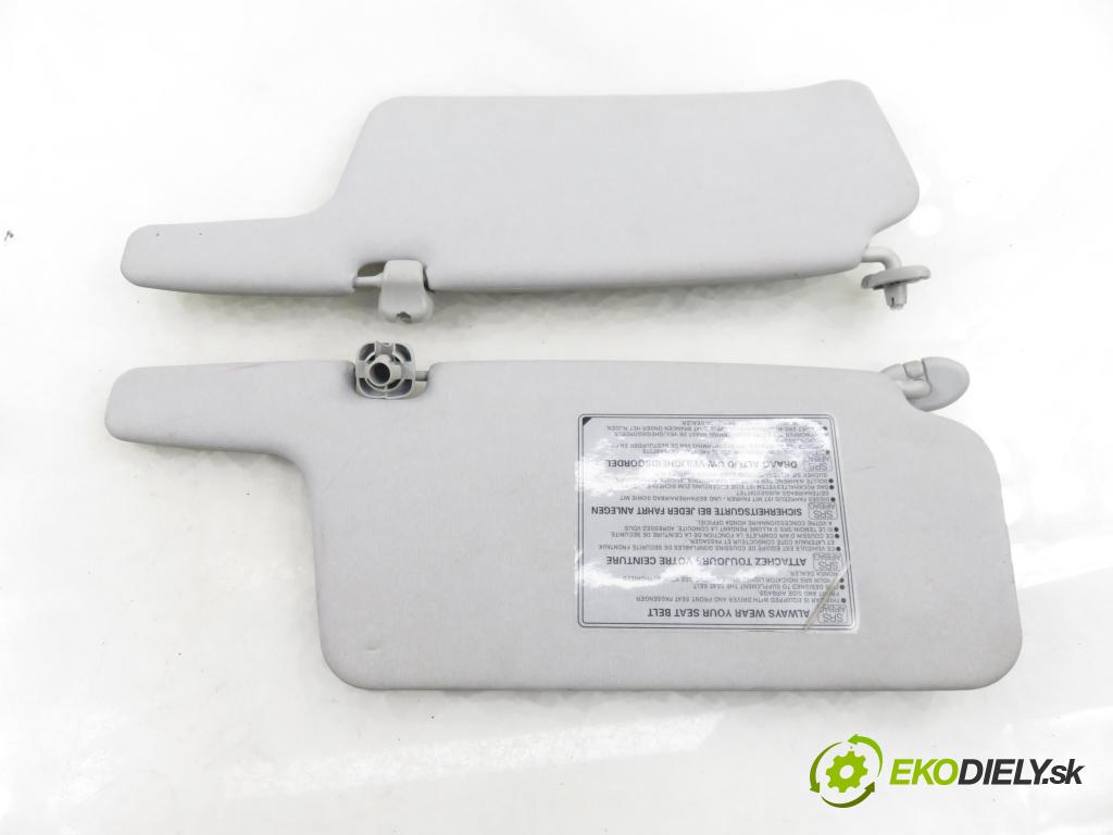 HONDA CIVIC VII Hatchback (EU, EP, EV) HB 2001 66,00 1.4 iS (EP1) 90 - D14Z6 1396,00 KRYTY SLUNEČNÍ SVĚTLO