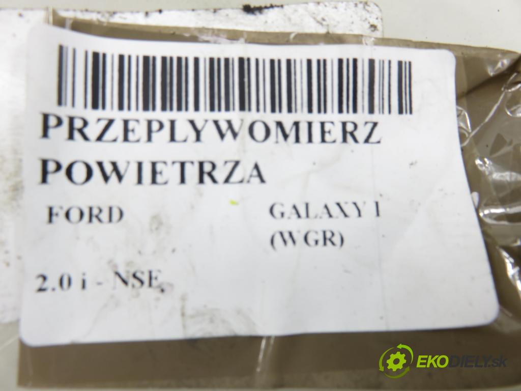 FORD GALAXY (WGR) MINIVAN 2002 85,00 2.0 i DOHC 116 - NSE 1998,00 váha vzduchu vzduchu 98AB12B579FA