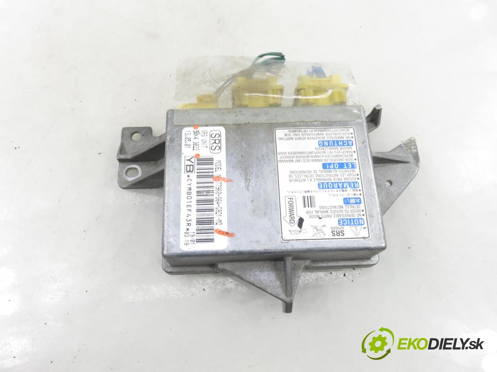 HONDA CIVIC VII Hatchback (EU, EP, EV) HB 2001 66,00 1.4 iS (EP1) 90 - D14Z6 1396,00 MODUL air BAG 77960S6AG921M2